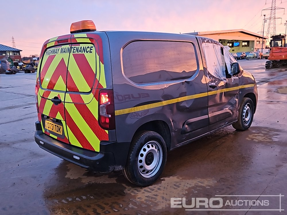 2024 Citreon Berglingo - Van: picture 5 2024 Citreon Berglingo - Van: picture 5