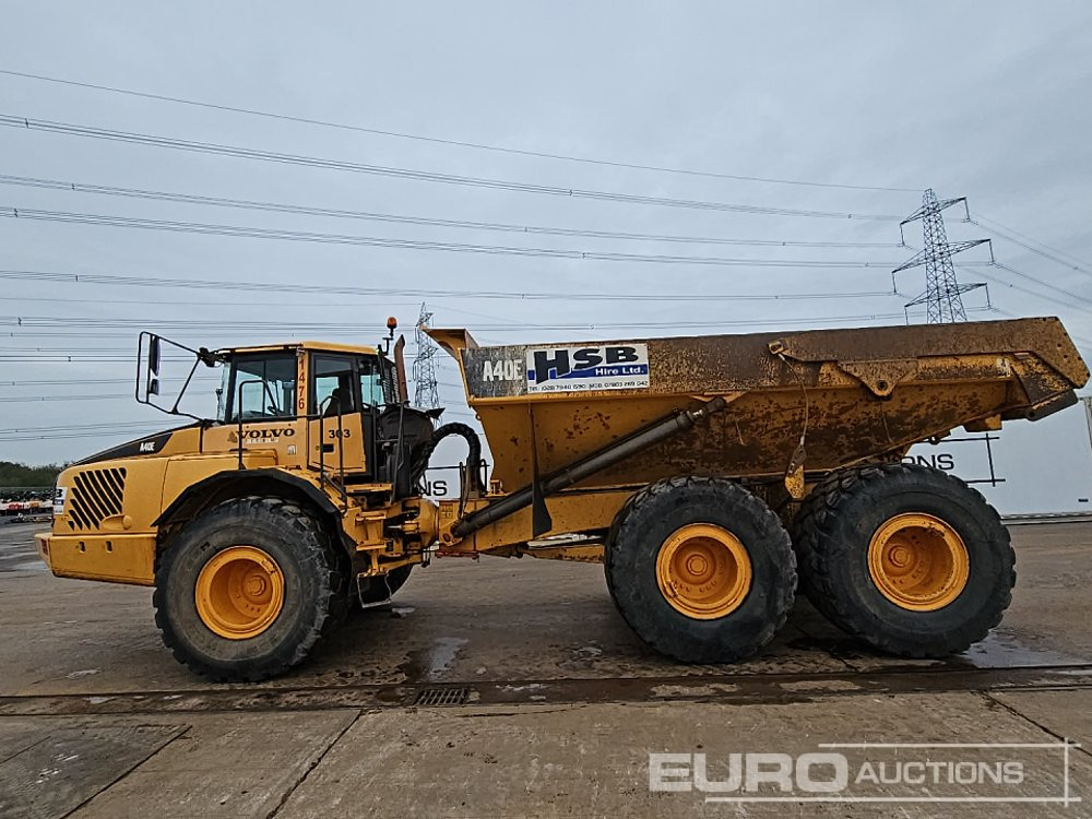 Volvo A40E - Articulated dumper: picture 2 Volvo A40E - Articulated dumper: picture 2