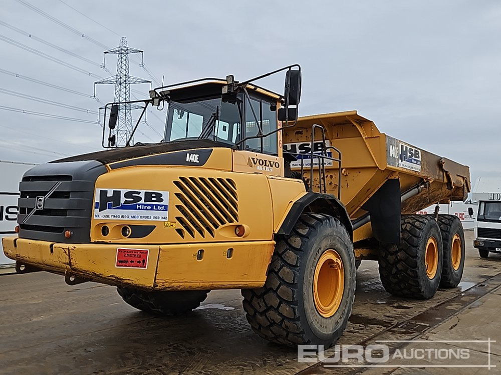 Volvo A40E - Articulated dumper: picture 1 Volvo A40E - Articulated dumper: picture 1