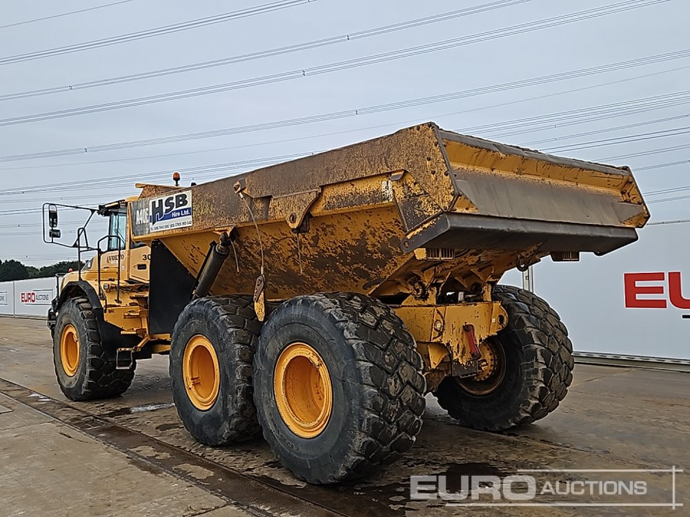 Volvo A40E - Articulated dumper: picture 3 Volvo A40E - Articulated dumper: picture 3