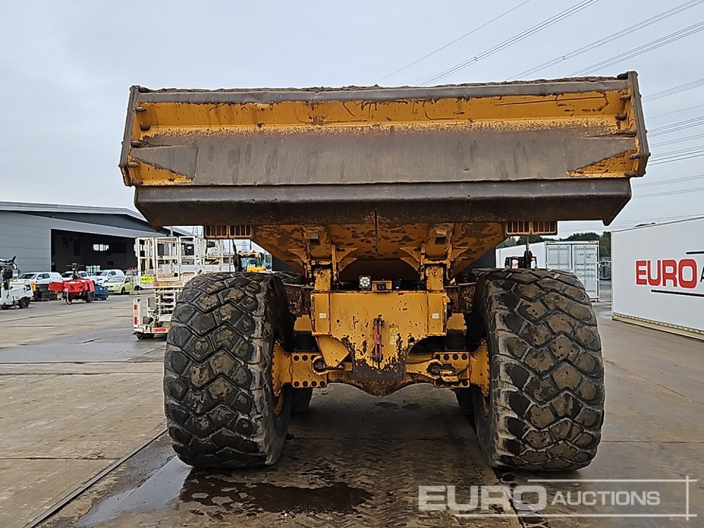 Volvo A40E - Articulated dumper: picture 4 Volvo A40E - Articulated dumper: picture 4