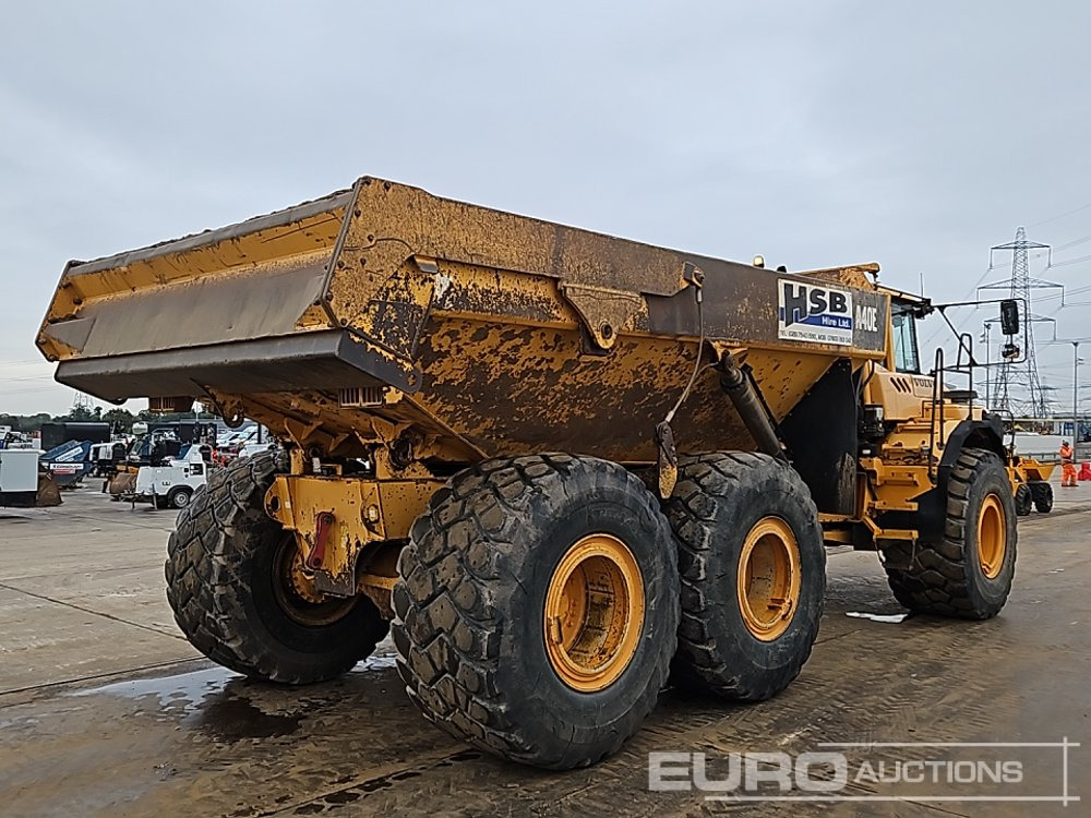 Volvo A40E - Articulated dumper: picture 5 Volvo A40E - Articulated dumper: picture 5