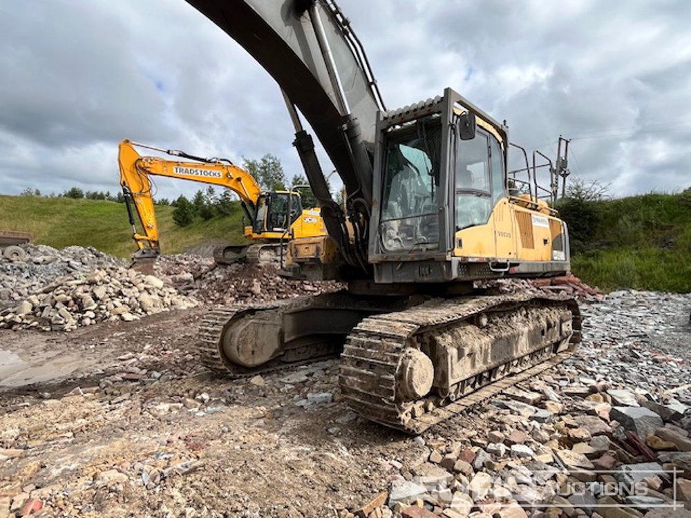 Volvo EC460CL - Crawler excavator: picture 1 Volvo EC460CL - Crawler excavator: picture 1