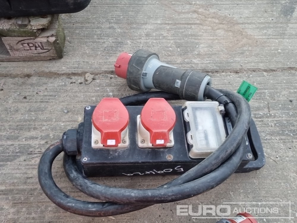 Construction equipment Wacker Neuson Balloon Light & Ballast Battery (2 of), 415 Volt Distribution Cable (2 of), C.A.T 4+ Radio Detector: picture 19