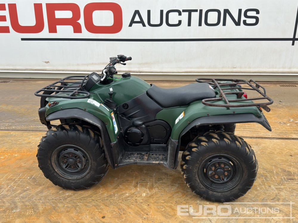 Yamaha 4WD Quad Bike - Side-by-side/ ATV: picture 2 Yamaha 4WD Quad Bike - Side-by-side/ ATV: picture 2