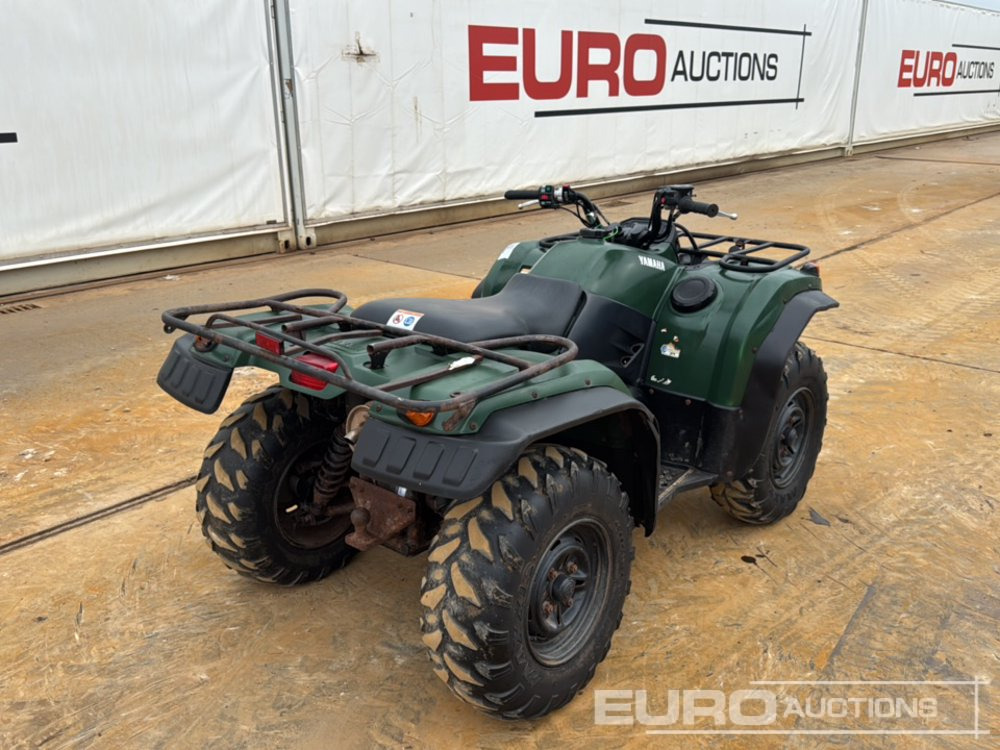 Yamaha 4WD Quad Bike - Side-by-side/ ATV: picture 5 Yamaha 4WD Quad Bike - Side-by-side/ ATV: picture 5