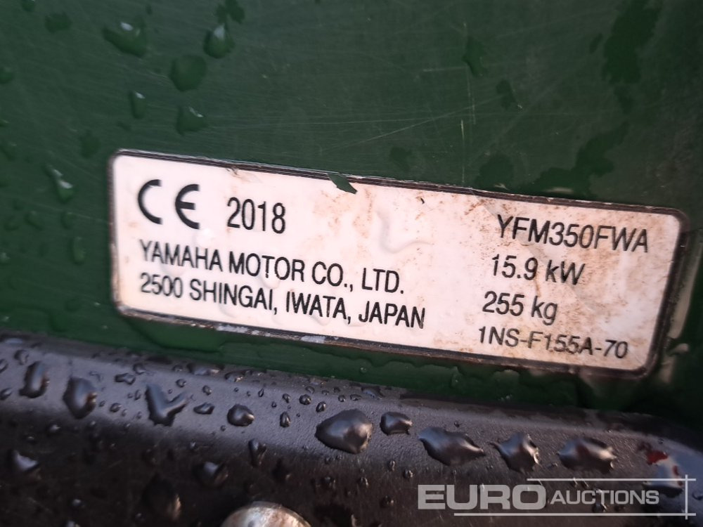 Side-by-side/ ATV Yamaha Grizzly 350: picture 30 Side-by-side/ ATV Yamaha Grizzly 350: picture 30