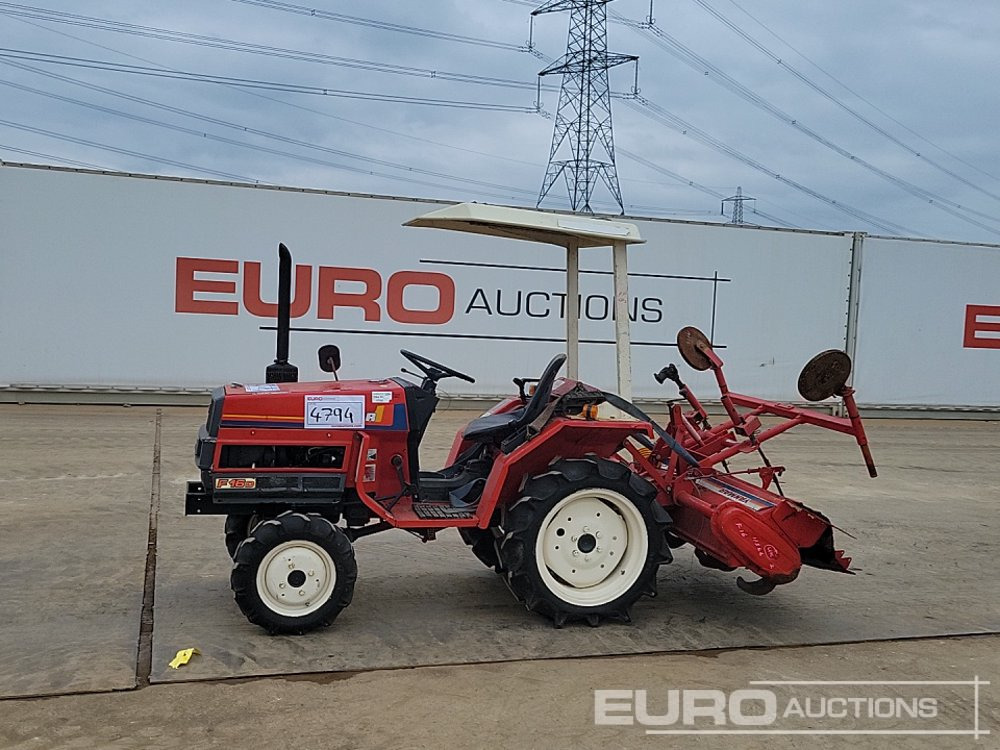 Yanmar F-16D - Compact tractor: picture 2 Yanmar F-16D - Compact tractor: picture 2
