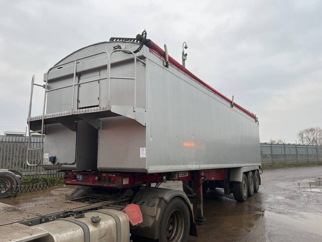 Diversen Weightlifter - Tipper semi-trailer: picture 2 Diversen Weightlifter - Tipper semi-trailer: picture 2