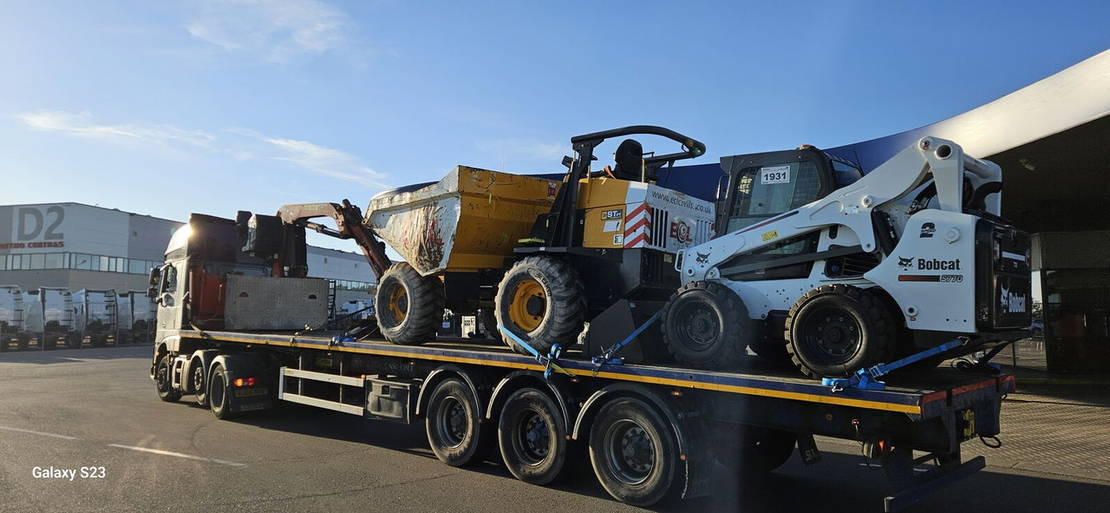 Onbekend - Dropside/ Flatbed semi-trailer: picture 2 Onbekend - Dropside/ Flatbed semi-trailer: picture 2