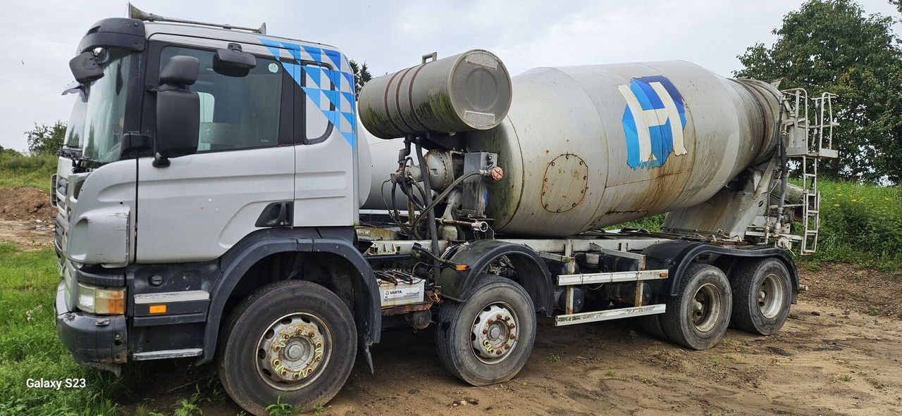Scania P360 - Concrete mixer truck: picture 2 Scania P360 - Concrete mixer truck: picture 2