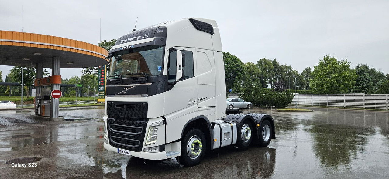Volvo FH 500 - Tractor unit: picture 1 Volvo FH 500 - Tractor unit: picture 1