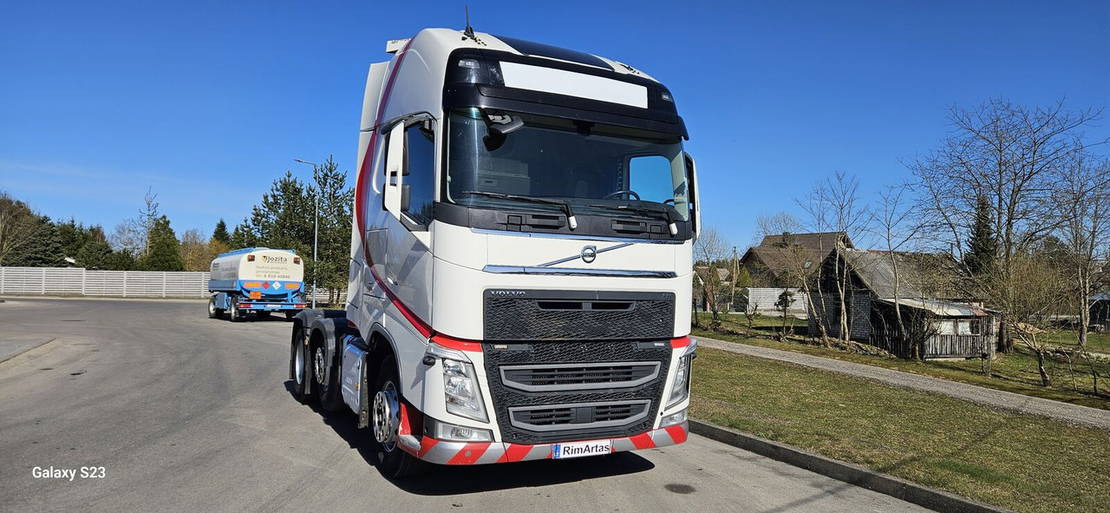 Volvo FH 500 - Tractor unit: picture 5 Volvo FH 500 - Tractor unit: picture 5