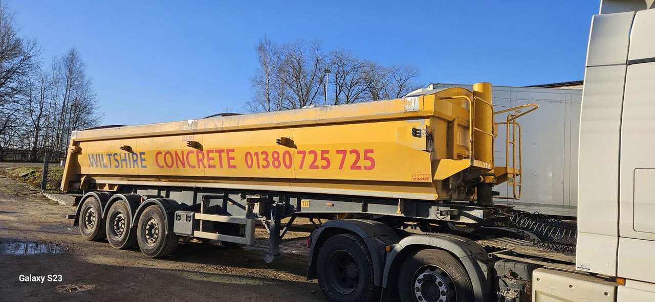 Wilco Wilcox - Tipper semi-trailer: picture 1 Wilco Wilcox - Tipper semi-trailer: picture 1
