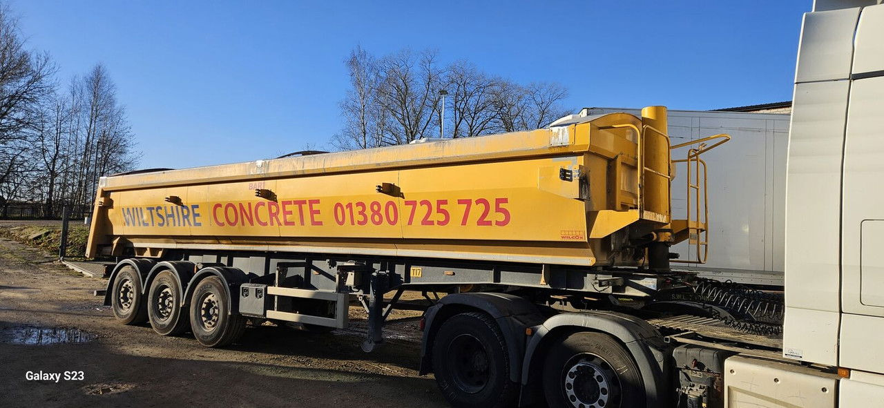 Wilco Wilcox - Tipper semi-trailer: picture 2 Wilco Wilcox - Tipper semi-trailer: picture 2