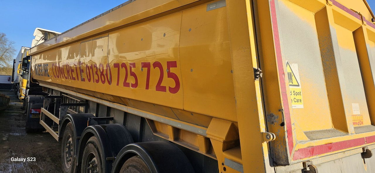 Wilco Wilcox - Tipper semi-trailer: picture 3 Wilco Wilcox - Tipper semi-trailer: picture 3