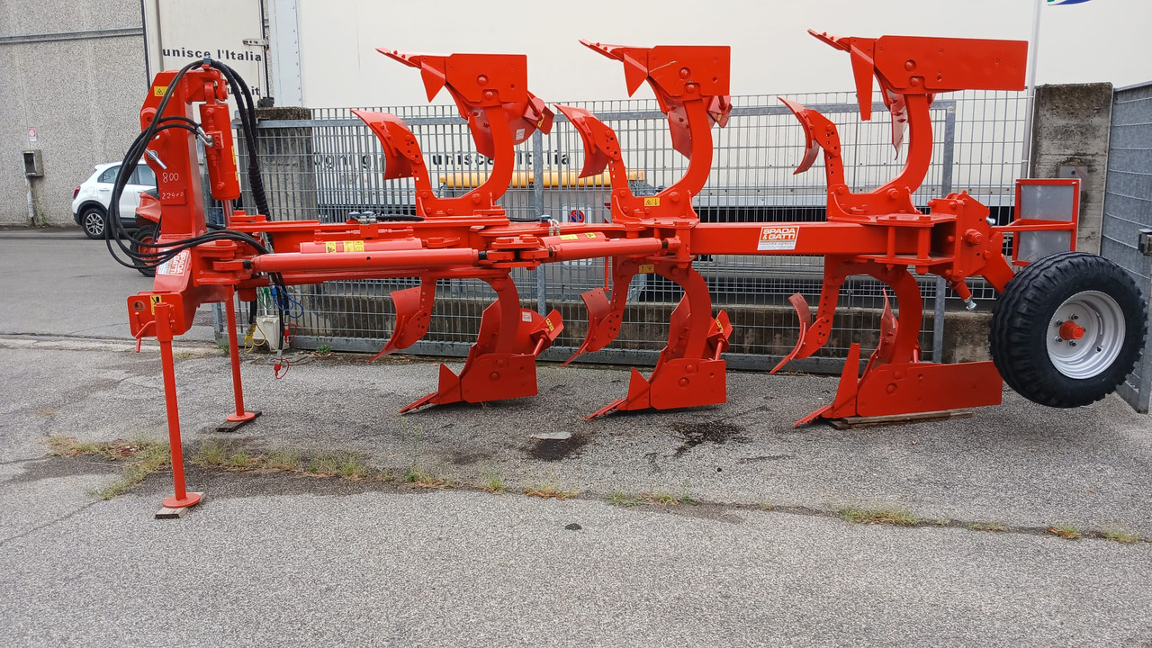 Aratro Trivomere nuovo Spada e Gatti T35FR12DVEX - Plow: picture 1 Aratro Trivomere nuovo Spada e Gatti T35FR12DVEX - Plow: picture 1