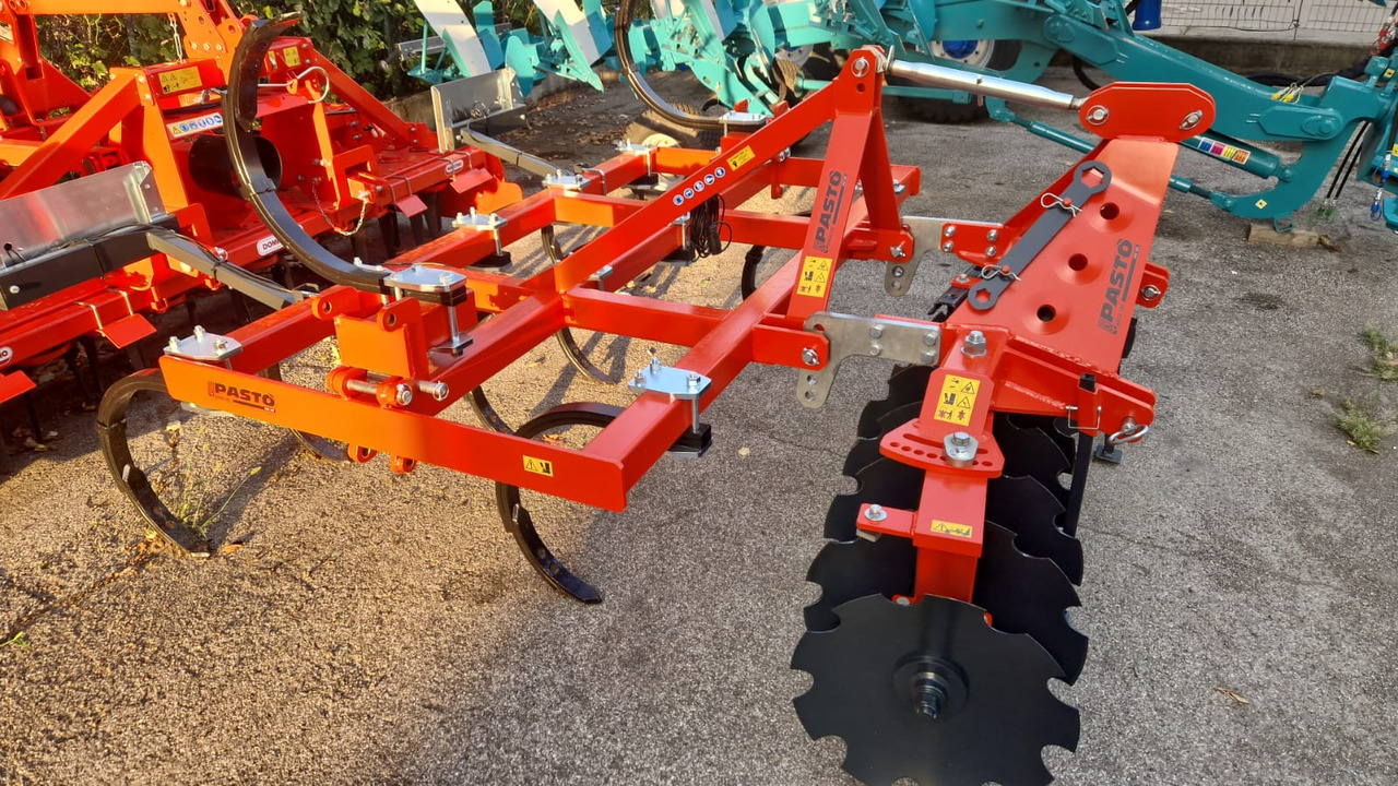 Dischiera e coltivatore chisel nuovo Pastò - Disc harrow: picture 1 Dischiera e coltivatore chisel nuovo Pastò - Disc harrow: picture 1
