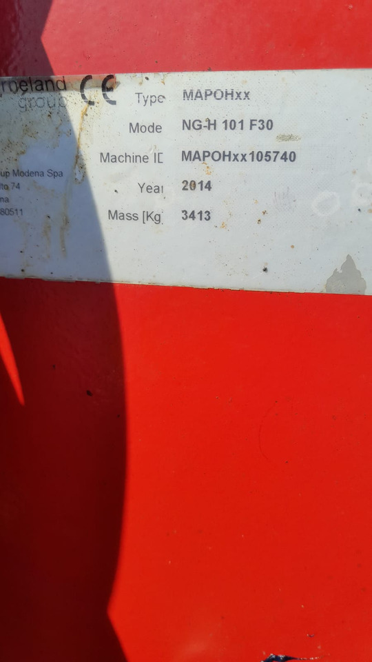 Erpice rotante usato Kverneland 5 metri F30 - Power harrow: picture 3 Erpice rotante usato Kverneland 5 metri F30 - Power harrow: picture 3