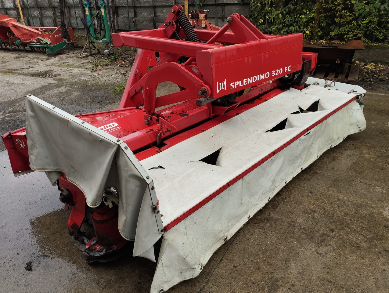 Falciacondizionatrice usata Lely frontale - Mower: picture 2 Falciacondizionatrice usata Lely frontale - Mower: picture 2