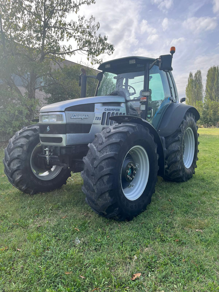 Trattore usato Lamborghini Champion 135 - Farm tractor: picture 1 Trattore usato Lamborghini Champion 135 - Farm tractor: picture 1