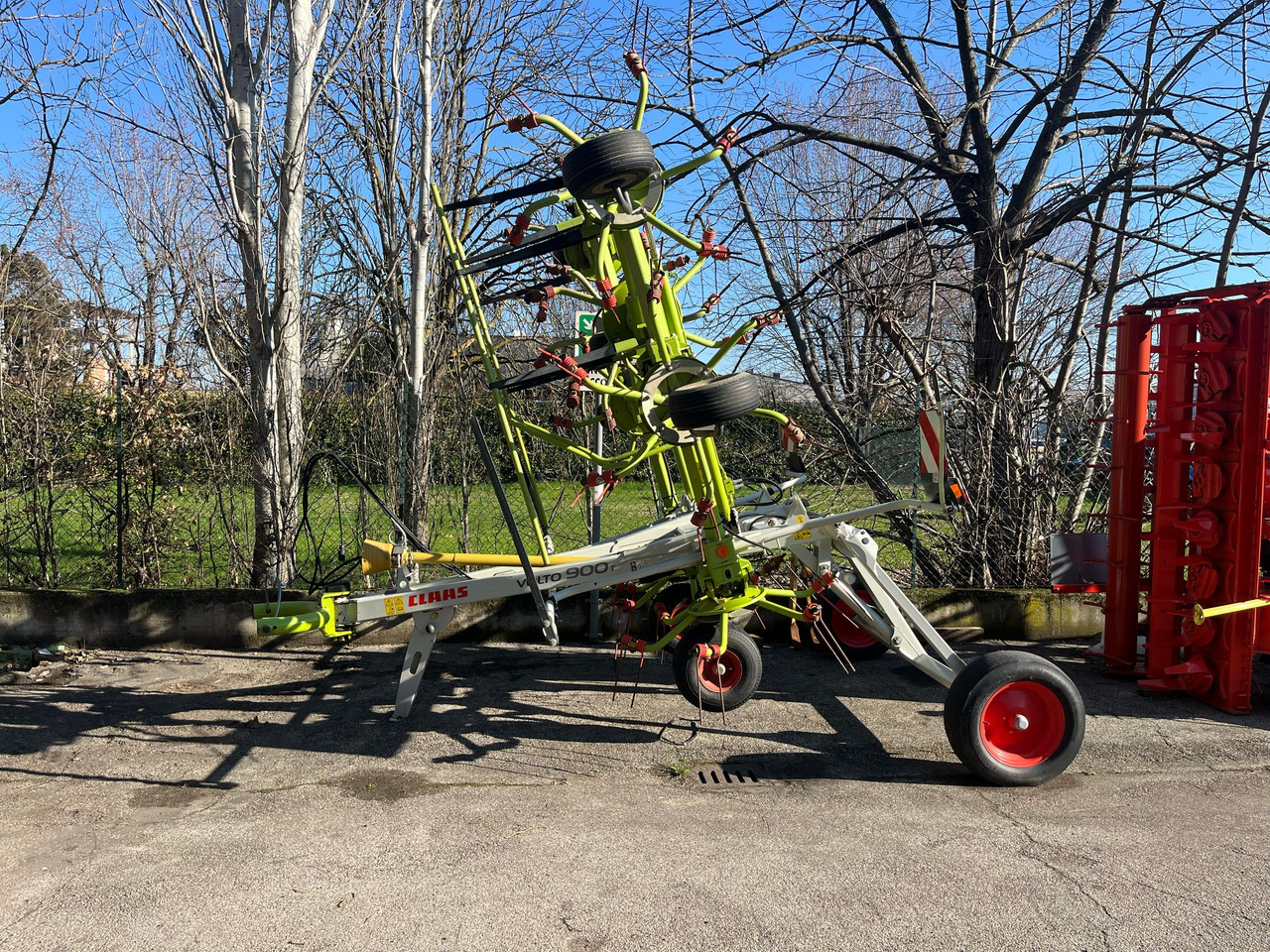 Voltafieno Claas Volto 900 - Tedder/ Rake: picture 5 Voltafieno Claas Volto 900 - Tedder/ Rake: picture 5