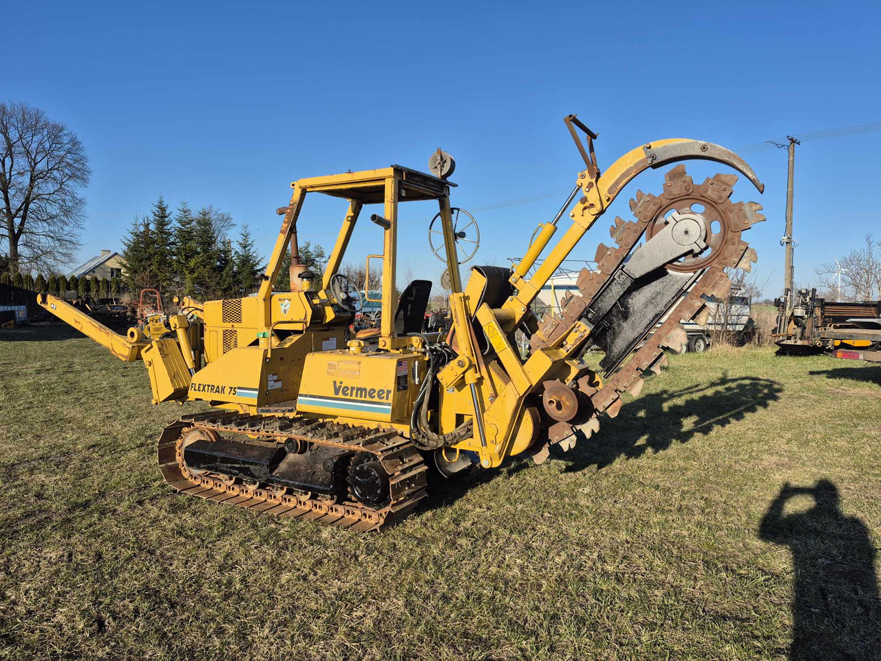 VERMEER Flextrak 75 Pługoukładacz - Trencher: picture 4 VERMEER Flextrak 75 Pługoukładacz - Trencher: picture 4