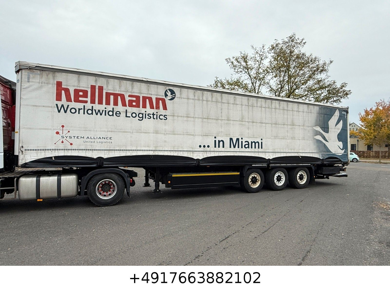 Krone EDSCHA/LIFTACHSE/RSAB/PALLAETTENKASTEN/LBW - Curtainsider semi-trailer: picture 4 Krone EDSCHA/LIFTACHSE/RSAB/PALLAETTENKASTEN/LBW - Curtainsider semi-trailer: picture 4