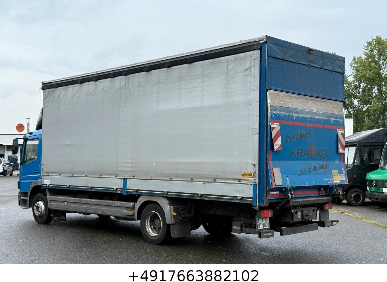 Mercedes-Benz Atego 1222/Ladebordwand/7.30m/Euro 5 - Curtainsider truck: picture 2 Mercedes-Benz Atego 1222/Ladebordwand/7.30m/Euro 5 - Curtainsider truck: picture 2