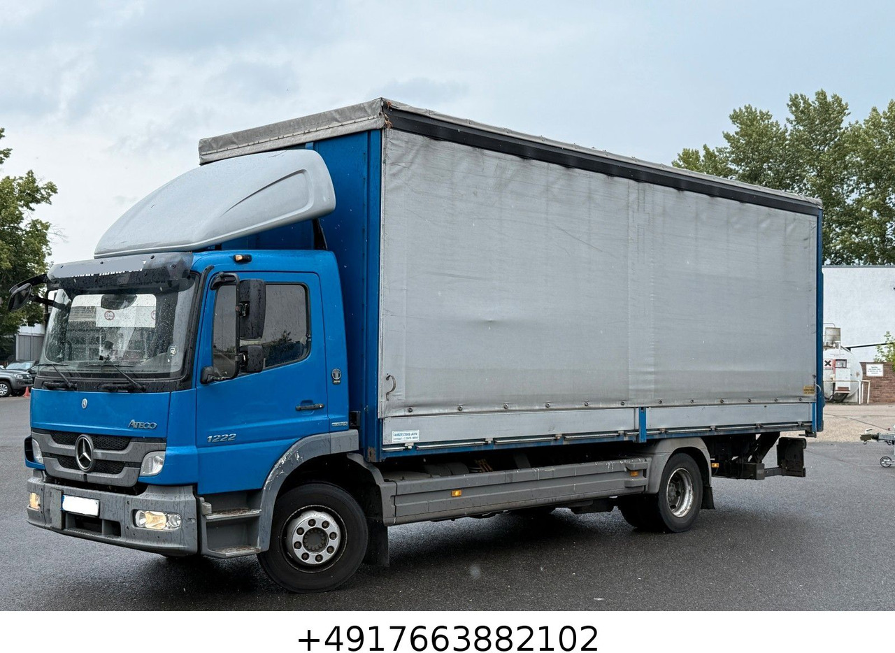 Mercedes-Benz Atego 1222/Ladebordwand/7.30m/Euro 5 - Curtainsider truck: picture 1 Mercedes-Benz Atego 1222/Ladebordwand/7.30m/Euro 5 - Curtainsider truck: picture 1