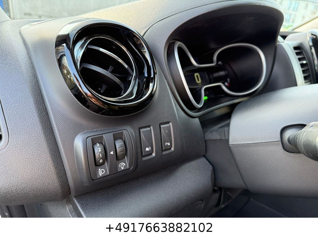 Minibus, Passenger van Opel Vivaro  L2H1/2xKlima/9 Sitze/Kamera/AHK: picture 19