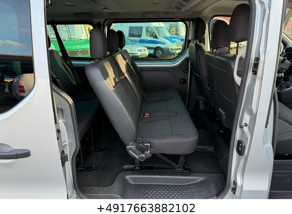 Minibus, Passenger van Opel Vivaro  L2H1/2xKlima/9 Sitze/Kamera/AHK: picture 14