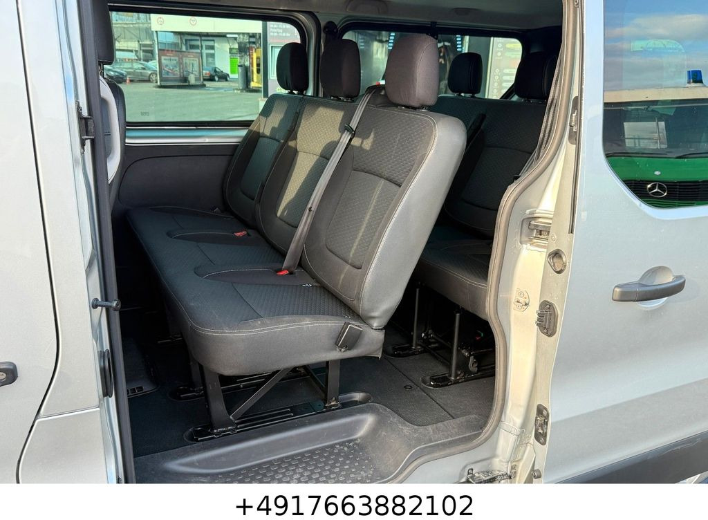 Minibus, Passenger van Opel Vivaro  L2H1/2xKlima/9 Sitze/Kamera/AHK: picture 17