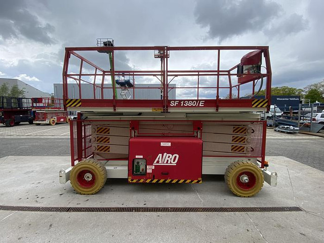 AIRO SF1380-E, Schaar hoogwerker, 16 meter - Aerial platform: picture 4 AIRO SF1380-E, Schaar hoogwerker, 16 meter - Aerial platform: picture 4