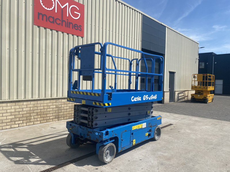 Genie GS2646, Schaar hoogwerker, 10 meter - Scissor lift: picture 3 Genie GS2646, Schaar hoogwerker, 10 meter - Scissor lift: picture 3