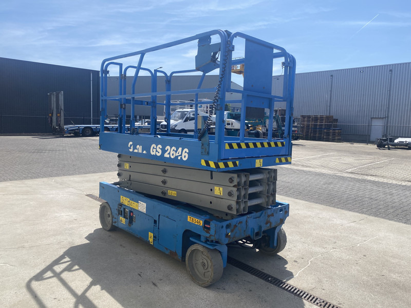 Genie GS2646, Schaar hoogwerker, 10 meter - Scissor lift: picture 4 Genie GS2646, Schaar hoogwerker, 10 meter - Scissor lift: picture 4