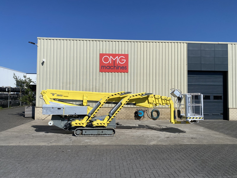 Omme 2600RBD, Spin hoogwerker, Diesel + Accu - Aerial platform: picture 1 Omme 2600RBD, Spin hoogwerker, Diesel + Accu - Aerial platform: picture 1
