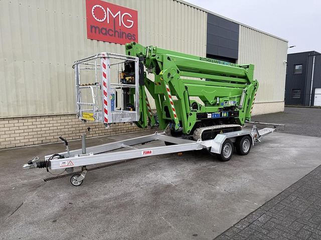 Spider lift Ruthmann Bluelift SA22, Spin hoogwerker, 22 meter: picture 12 Spider lift Ruthmann Bluelift SA22, Spin hoogwerker, 22 meter: picture 12