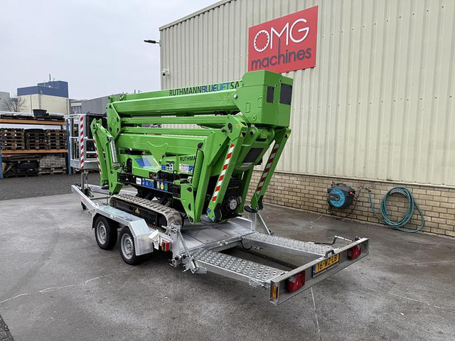 Spider lift Ruthmann Bluelift SA22, Spin hoogwerker, 22 meter: picture 13 Spider lift Ruthmann Bluelift SA22, Spin hoogwerker, 22 meter: picture 13