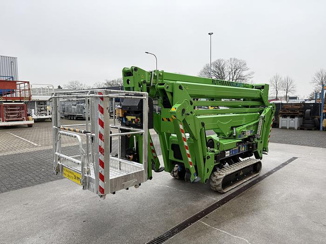 Spider lift Ruthmann Bluelift SA22, Spin hoogwerker, 22 meter: picture 6 Spider lift Ruthmann Bluelift SA22, Spin hoogwerker, 22 meter: picture 6