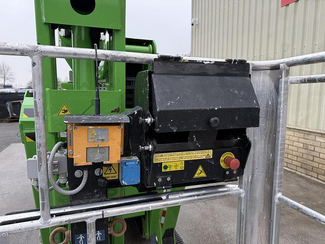 Spider lift Ruthmann Bluelift SA22, Spin hoogwerker, 22 meter: picture 14 Spider lift Ruthmann Bluelift SA22, Spin hoogwerker, 22 meter: picture 14