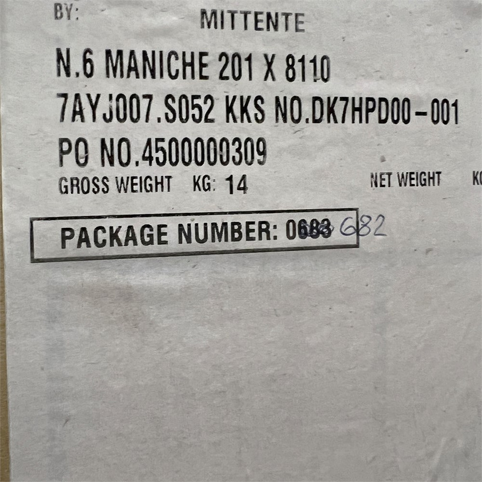 ABC FilterposerPE 201x8110mm Testori og kurve:HPD. - Machine tool: picture 2 ABC FilterposerPE 201x8110mm Testori og kurve:HPD. - Machine tool: picture 2