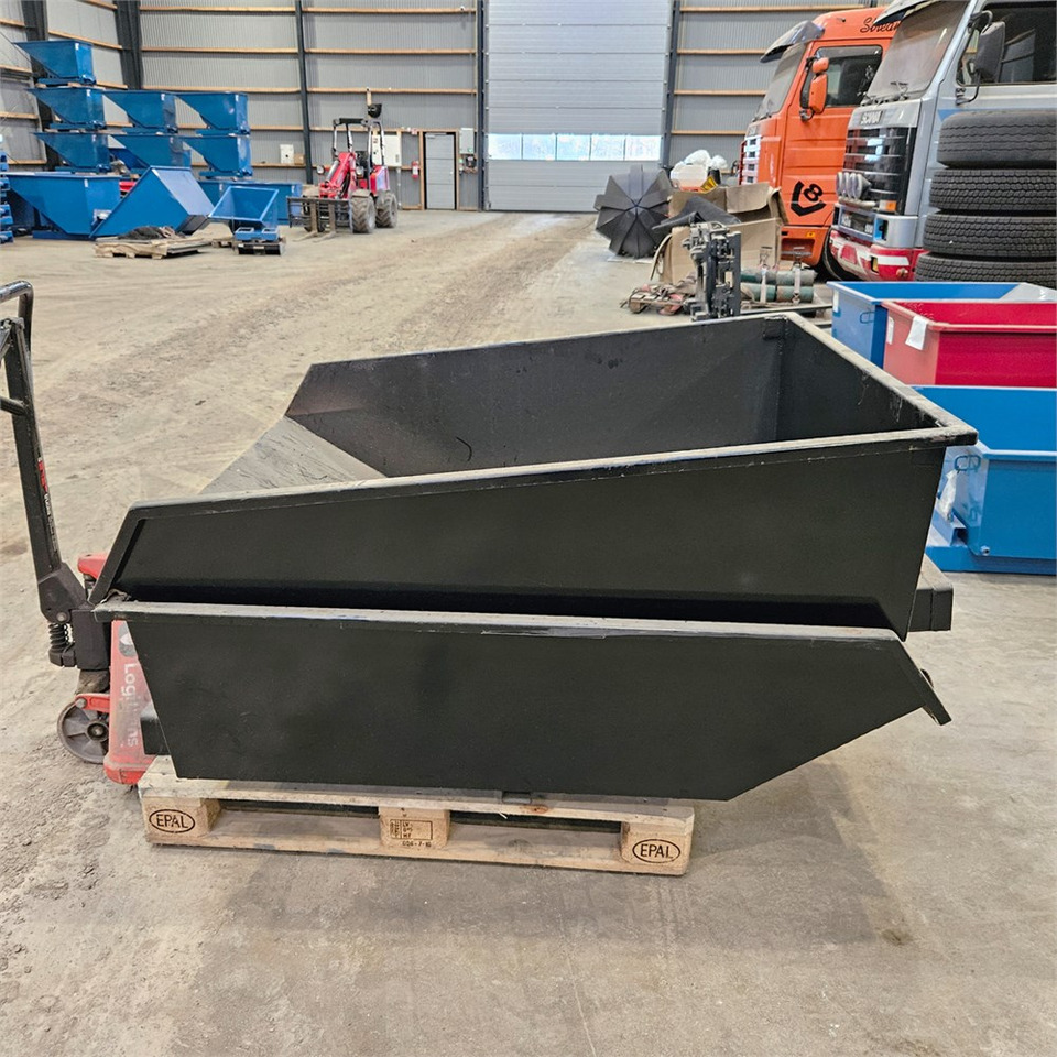 ABC TLB 75 - Tipping skip: picture 1 ABC TLB 75 - Tipping skip: picture 1