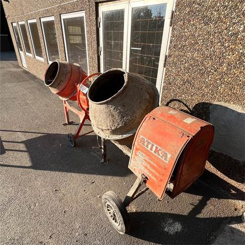 Atika 145S - Concrete mixer: picture 3 Atika 145S - Concrete mixer: picture 3