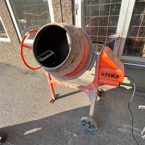 Atika 145S - Concrete mixer: picture 4 Atika 145S - Concrete mixer: picture 4