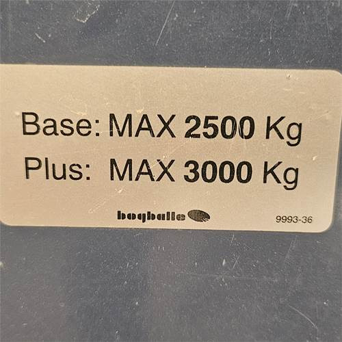 Bogballe M2 Plus - Fertilizing equipment: picture 5 Bogballe M2 Plus - Fertilizing equipment: picture 5