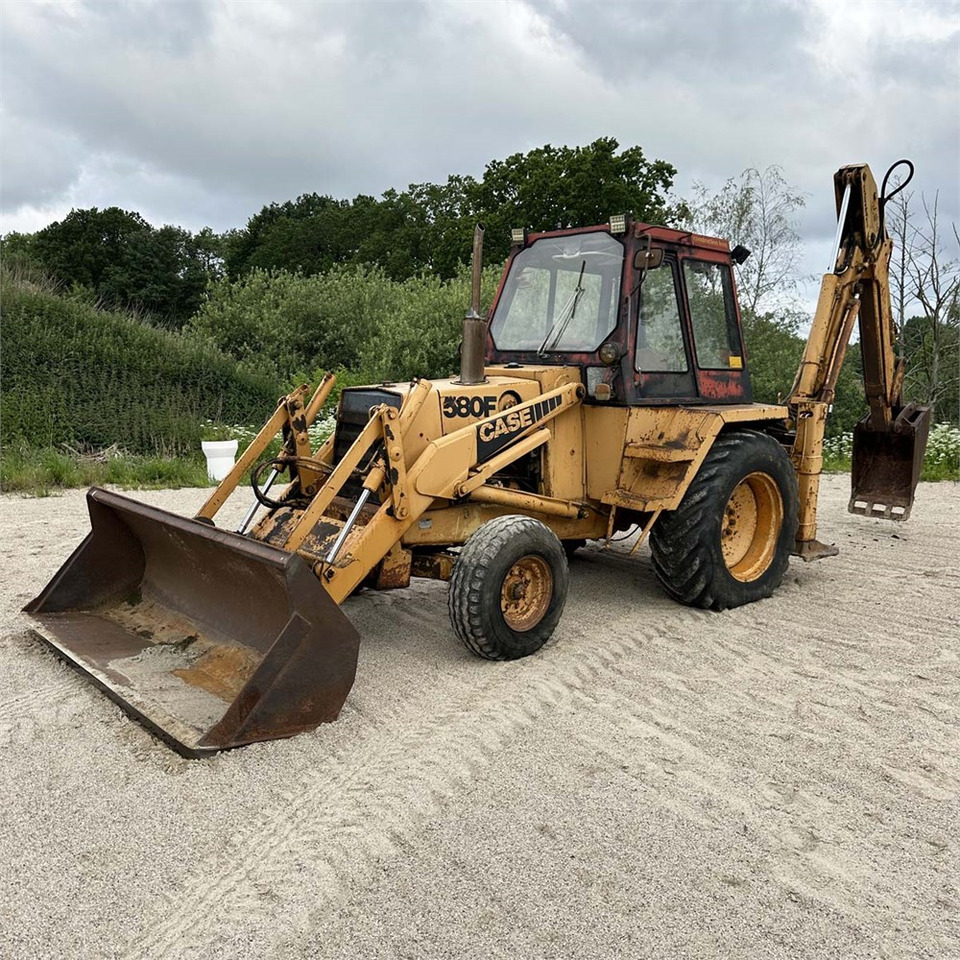 Case 580 F - Backhoe loader: picture 1 Case 580 F - Backhoe loader: picture 1