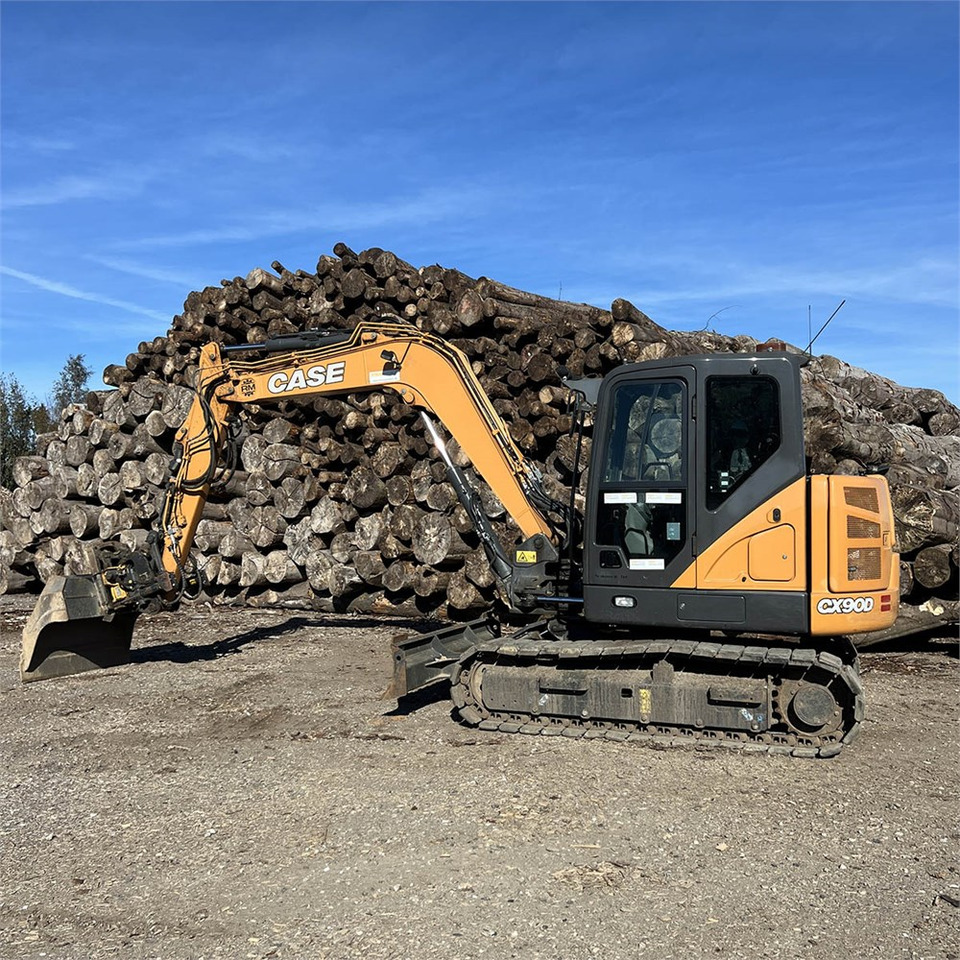 Case CX90D - Mini excavator: picture 3 Case CX90D - Mini excavator: picture 3