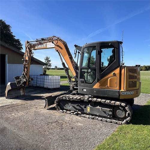 Case CX90D - Mini excavator: picture 4 Case CX90D - Mini excavator: picture 4