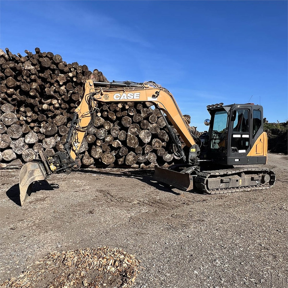 Case CX90D - Mini excavator: picture 4 Case CX90D - Mini excavator: picture 4